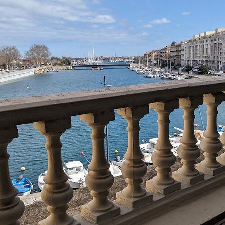 T3 Avec Terrasse Avec Vue Exceptionnelle Sur Les Quais De Sete 아파트 외부 사진