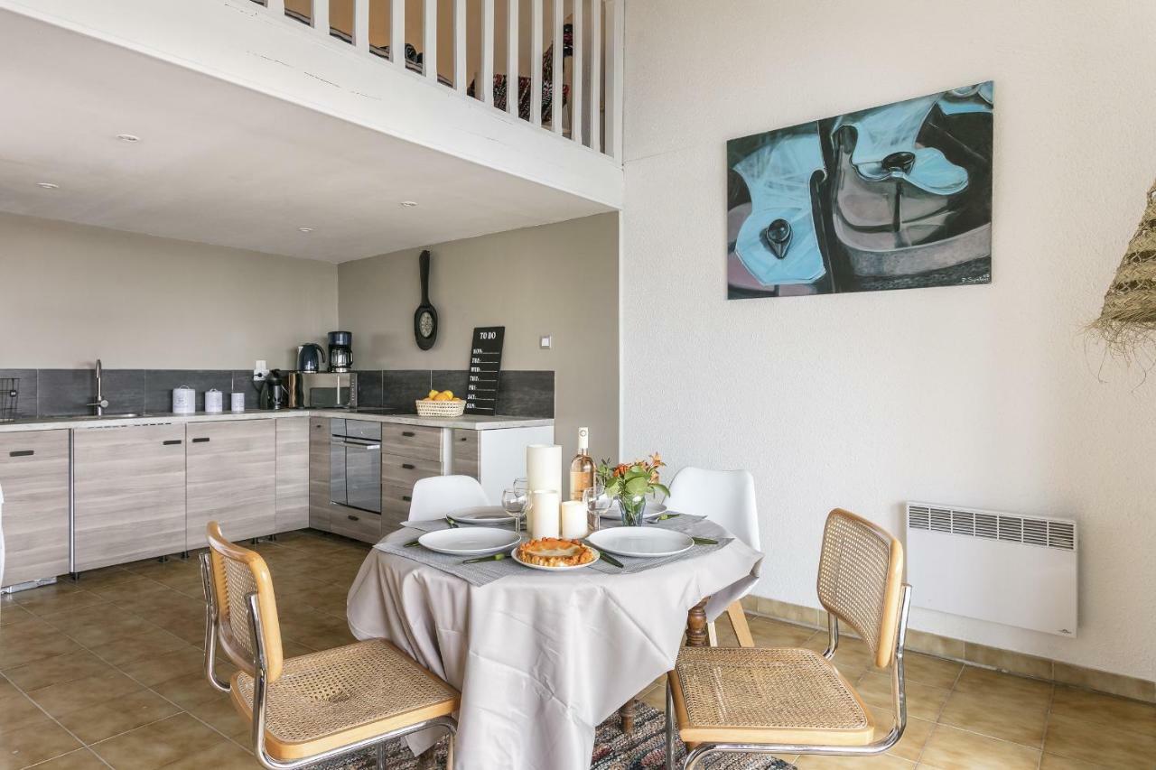 T3 Avec Terrasse Avec Vue Exceptionnelle Sur Les Quais De Sete 아파트 외부 사진